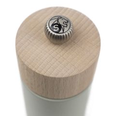 Мельница для соли Boreal 12 см, цвет шалфей