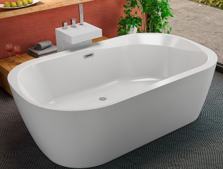 Ванна Kolpa-San Adam&Eva-FS 190х120, акриловая, белая