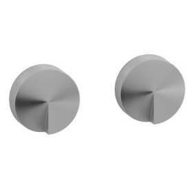 Внешняя часть iB Rubinetti Cake CA400SA смесителя для душа, матовая нержавеющая сталь