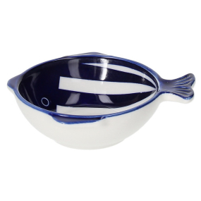 Пиала Fish 12х11 см, синяя
