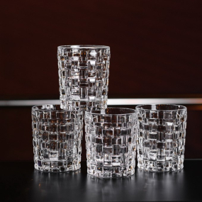 Набор бокалов для виски Bossa Nova 330 мл, 4 шт