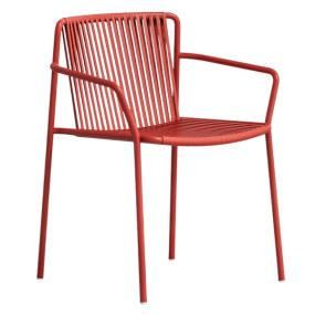 Кресло Pedrali Tribeca 3665, Red