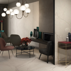 Керамогранит La Faenza Trex3 60х120 LP, White, 10 мм