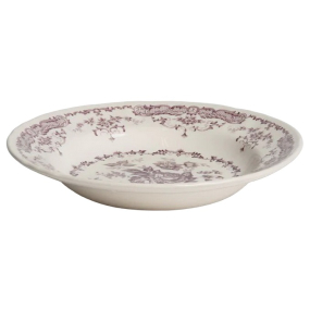 Тарелка глубокая Rose Violet 23,3 см