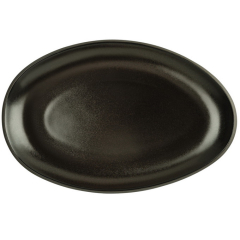 Блюдо овальное Junto Slate Grey 25 см