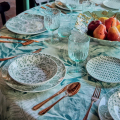 Скатерть прямоугольная Textile Floris 140х180 см