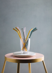 Набор стеклянных трубочек Artesano Hot&Cold Beverages, 4 шт