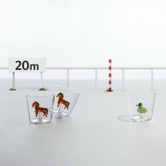 Стакан "Лошадь" Animal Farm 300 мл