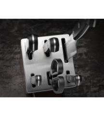 Набор ножей Zwilling Gourmet в подставке с заточкой, 7 предметов