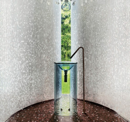 Мозаика стеклянная Bisazza Le Sfumature 32.2х258.8, Narciso, 4 мм