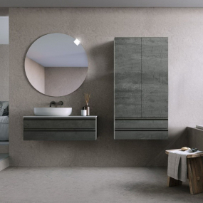 Шкаф подвесной Kolpa-San Alexis A 1461/750 DC, 146х75, дерево