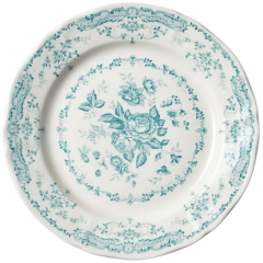 Блюдо Rose Turquoise 30,9 см
