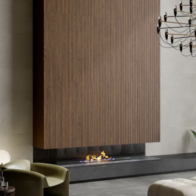 Керамогранит Rondine Canne 60x120, Nut Black, 8,5 мм