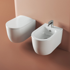 Унитаз подвесной Artceram Monet 52х36 MNV001, с сиденьем