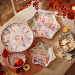 Блюдо-звезда Hutschenreuther Christmas feast 34 см
