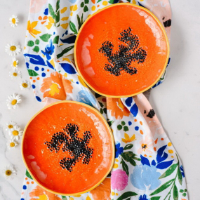 Блюдо "Папайя" 21 см