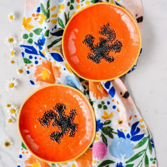 Блюдо "Папайя" 21 см