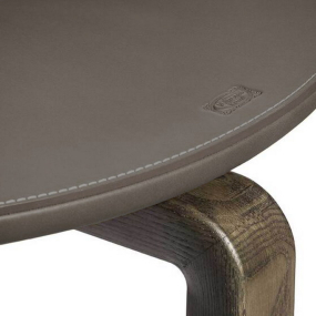 Стол журнальный Poltrona Frau Fidelio 45х35, Polvere