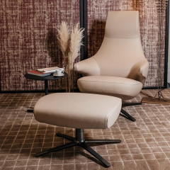 Кресло Poltrona Frau Jay Lounge