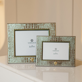 Рамка для фотографий Versace Frames 10х15 см, серебро VHF3