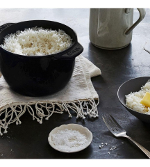 Кокот для риса La Cocotte 16 см / 1,5 л, черный матовый