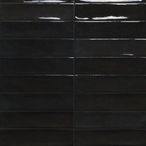 Керамогранит Rondine Marrakech 4,8x20, Black, 9,5 мм