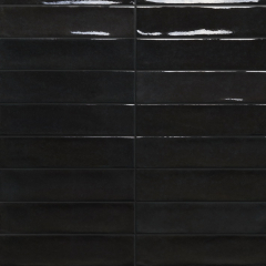 Керамогранит Rondine Marrakech 4,8x20, Black, 9,5 мм