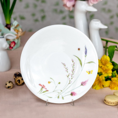 Тарелка салатная Nora Spring Vibes 22 см