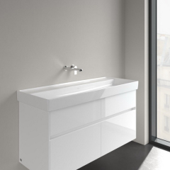 Раковина встраиваемая Villeroy & Boch Collaro 120х47 4A33C301, из TitanCeram