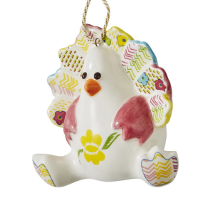 Елочная игрушка "Индюк Тимоти" Christmas Kit Kemp 7,5 см