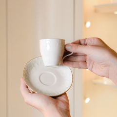 Чашка для эспрессо Sanssouci Ivory Gold 90 мл