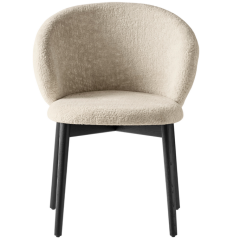 Стул Calligaris Oleandro CS2226, Matt Black / Sand