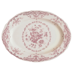 Блюдо овальное Rose Pink 30,5 см