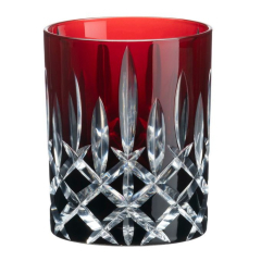 Бокал для виски Riedel Laudon 295 мл, цвет красно-черный