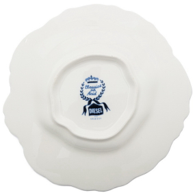 Тарелка салатная "Делфские розы" Classics on Acid 21 см