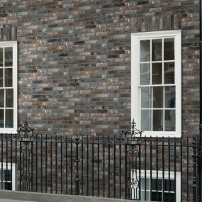 Керамогранит Rondine Bristol 7,25х25, Dark, 9,5 мм