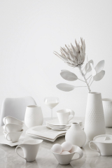 Ваза Collier Blanc 26 см