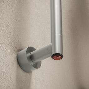 П/Cушитель Margaroli Arcobaleno 516, электрический, Brushed Nikel