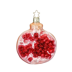 Игрушка на елку "Гранат" 8,5 см