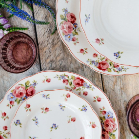 Набор посуды на 6 персон Poema Camargue, 18 предметов