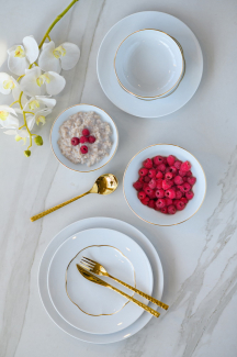 Салатник Sonetto Oro 18 см