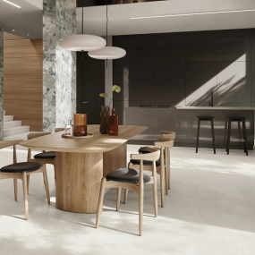 Керамогранит Italon Continuum 120х120 Naturale, Polar, 9 мм