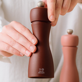 Набор мельниц для соли и перца Tahiti 15 см, цвет какао/орех