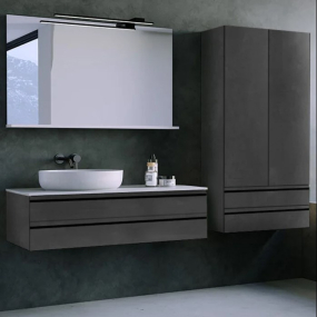 Тумба со столешницей Kolpa-San Alexis OA 120 DC, 120х50, подвесная, дерево