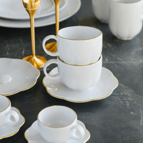 Блюдце универсальное Sonetto Oro 16 см