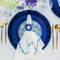 Тарелка салатная Transatlantica 19,4 см