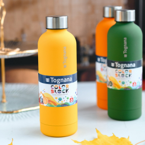 Бутылка для воды Color Block 500 мл, желтая