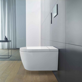 Электронный унитаз-биде Duravit SensoWash D-Neo, 58x37, с сиденьем