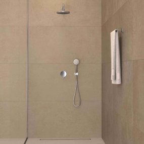 Душевая система Kludi Bozz 7в1, 386300576, хром