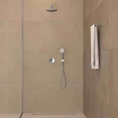 Душевая система Kludi Bozz 7в1, 386300576, хром